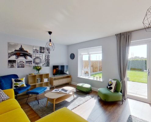 Living Area #1
