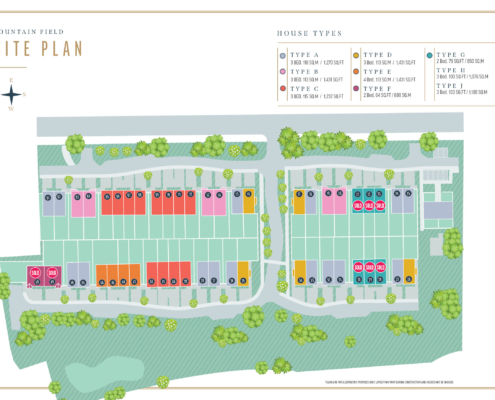 Fountain Field 14995 Site Plan
